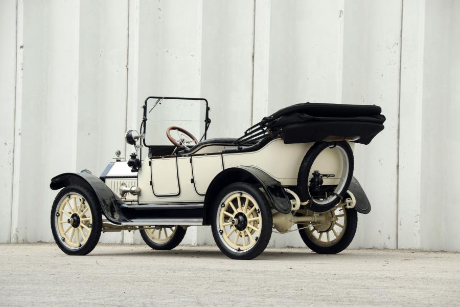  Buick Model B-25 Touring 1914 года  (фото 9 из 10)